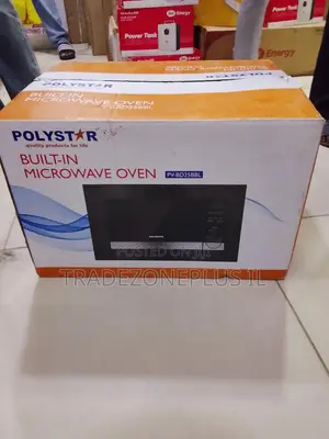 Polystar Microwave With Digital Settings and Grill