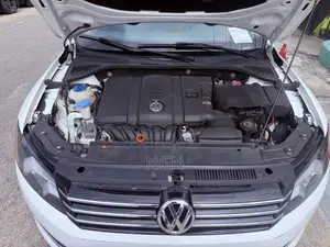 Volkswagen Passat 2013 White