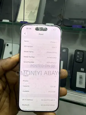 Apple iPhone 16 Pro 128 GB Silver