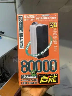 Led Displah 80,000 Mah Power Bank