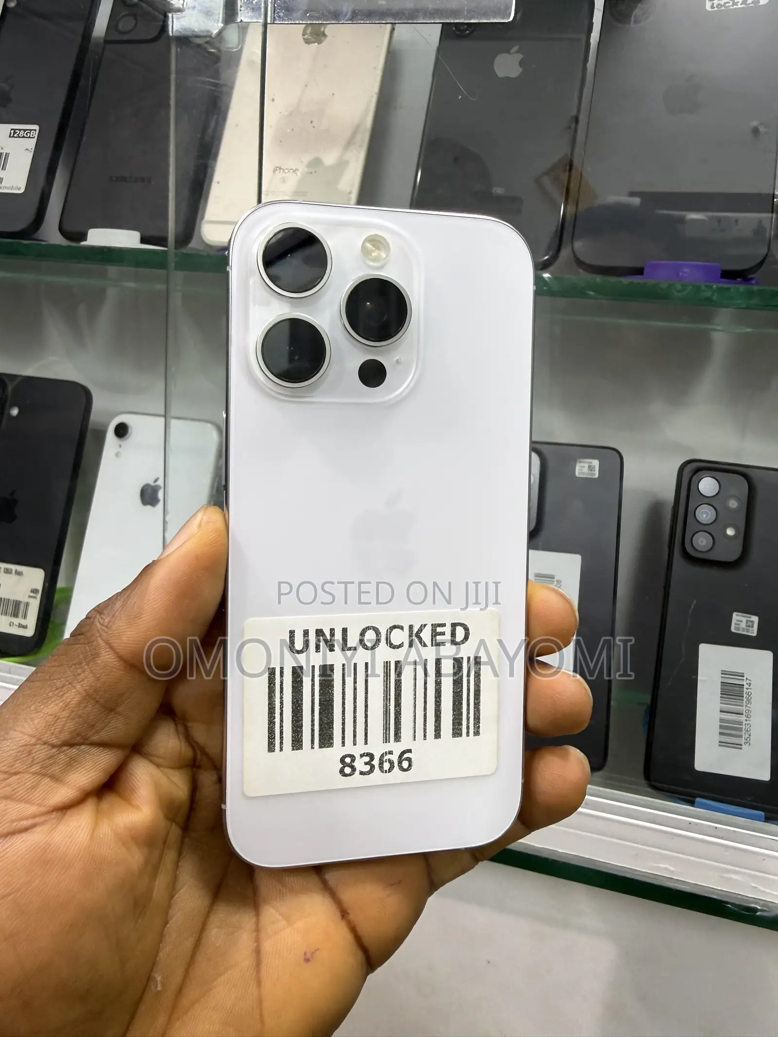 Apple iPhone 16 Pro 128 GB Silver