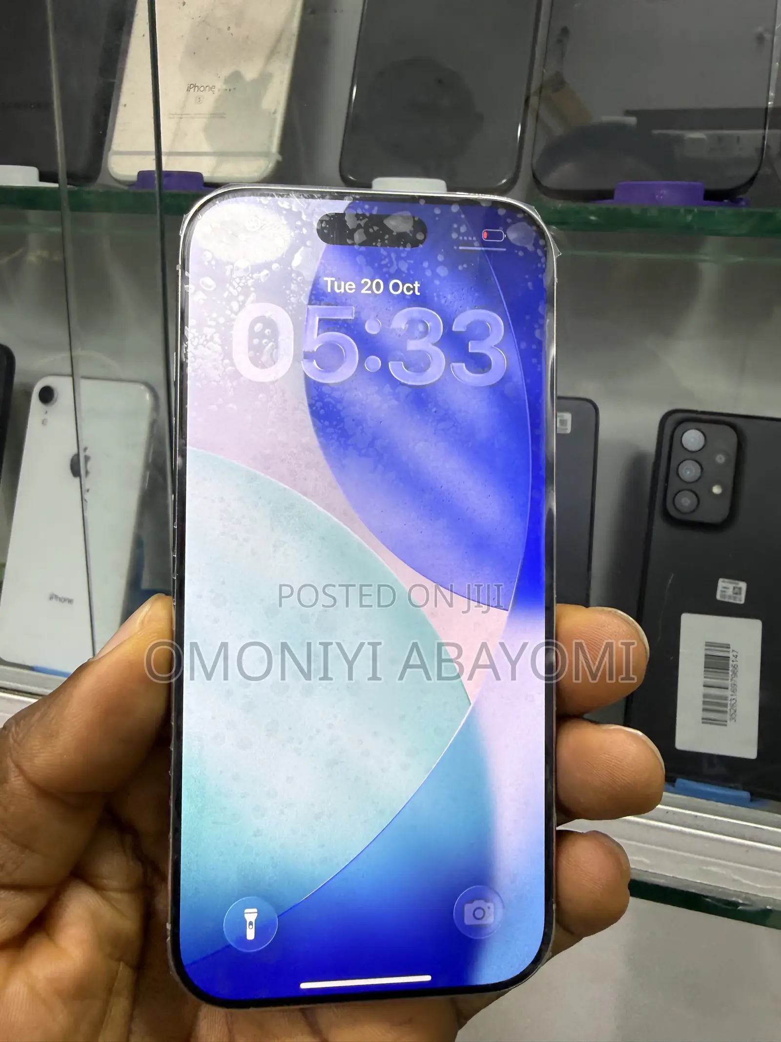 Apple iPhone 16 Pro 128 GB Silver