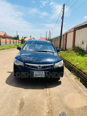 Honda Civic 1.4 2008 Black