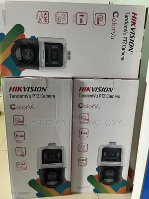 HikVision Tandem PTZ Camera (4mp) DS-2SE4C425MWG-E/14