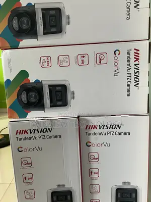HikVision Tandem PTZ Camera (4mp) DS-2SE4C425MWG-E/14