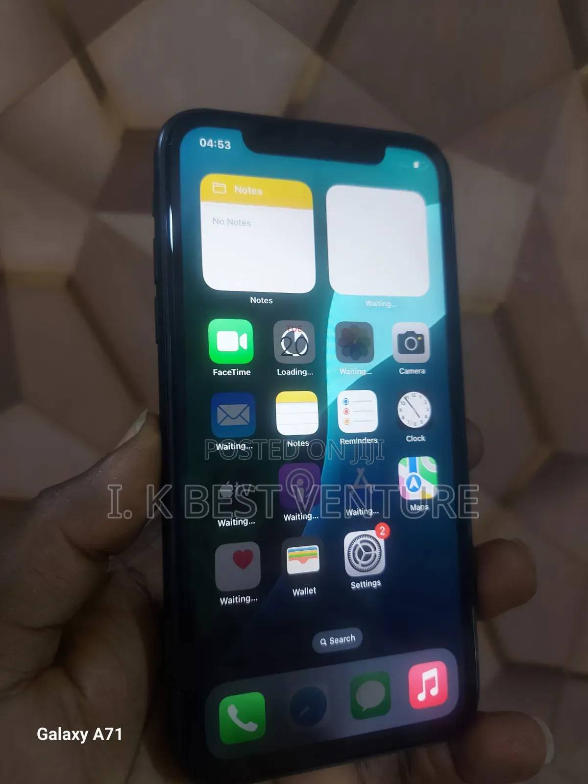 Apple iPhone XR 128 GB Black