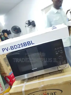 Polystar Microwave With Digital Settings and Grill