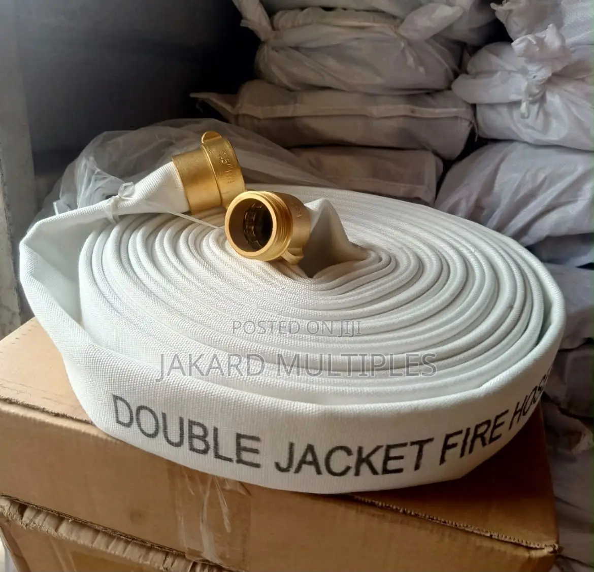 2” Double Jacket Fire Canvas Hose
