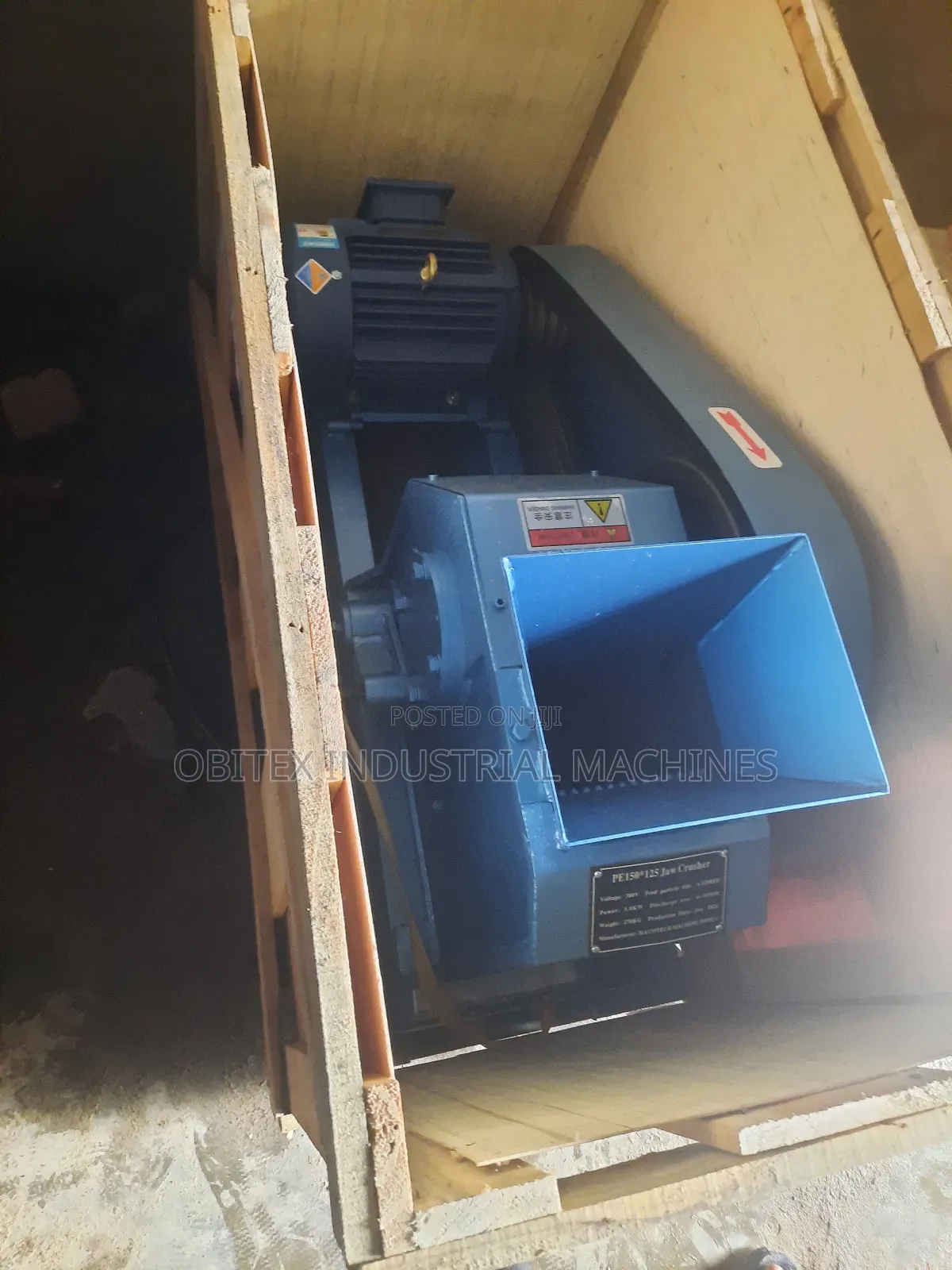 Jaw Crusher High Quality Electric