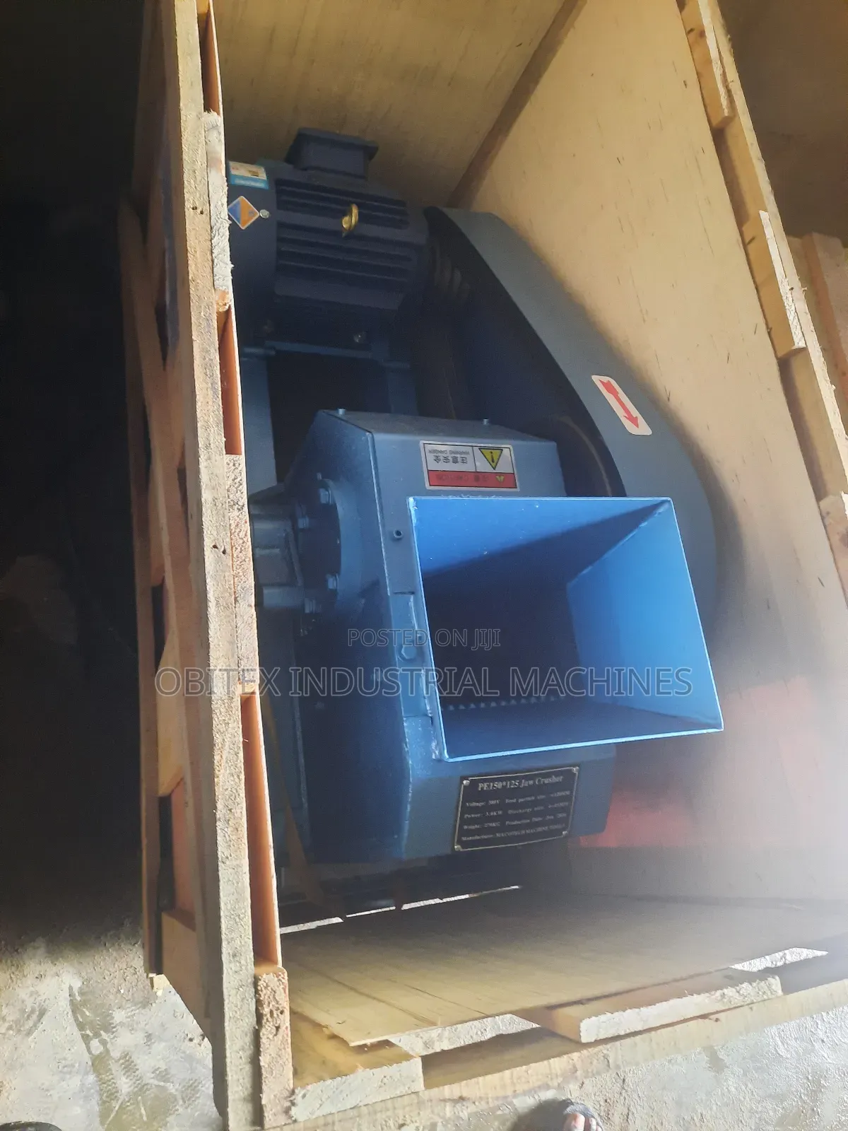 Jaw Crusher High Quality Electric
