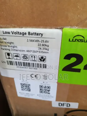 Luxsun 2.5kwk 24v Lithium Battery