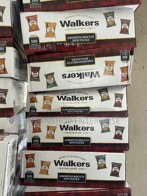 Walkers Assorted Mini Biscuit X 100