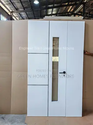Double Swing Glass Door