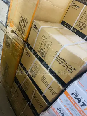 Hybrid 48v 6kva Deye Inverter Much Available Now
