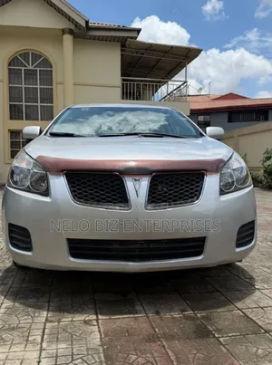 Pontiac Vibe 2010 Silver