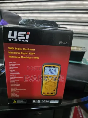 Uei Test Instruments Digital Multimetter