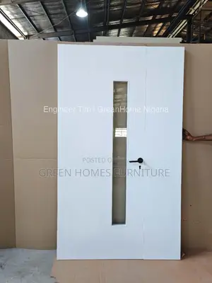 Double Swing Glass Door