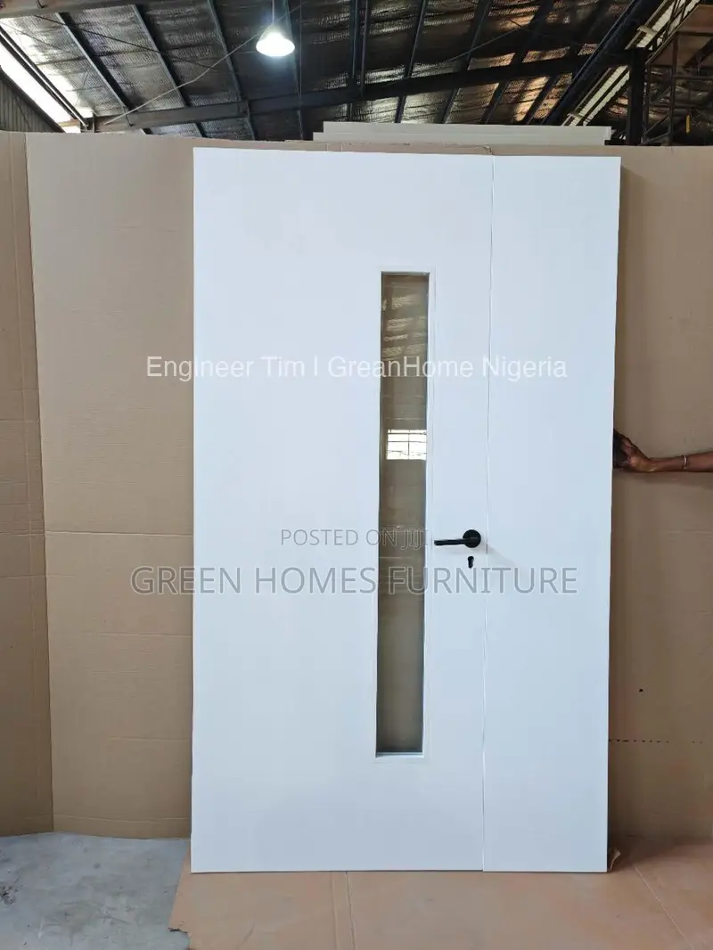 Double Swing Glass Door