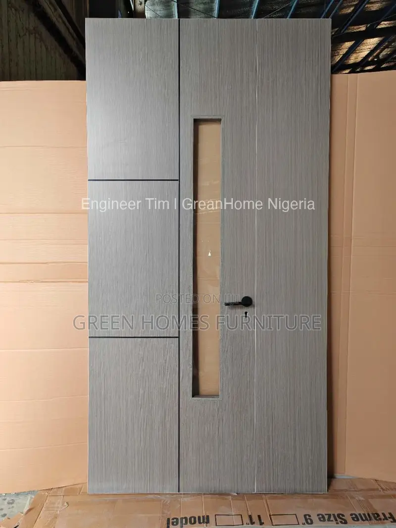 Double Swing Glass Door