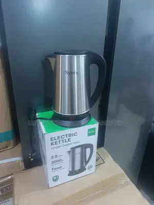SYINIX Electric Kettle for Convenient Breakfast Preparation
