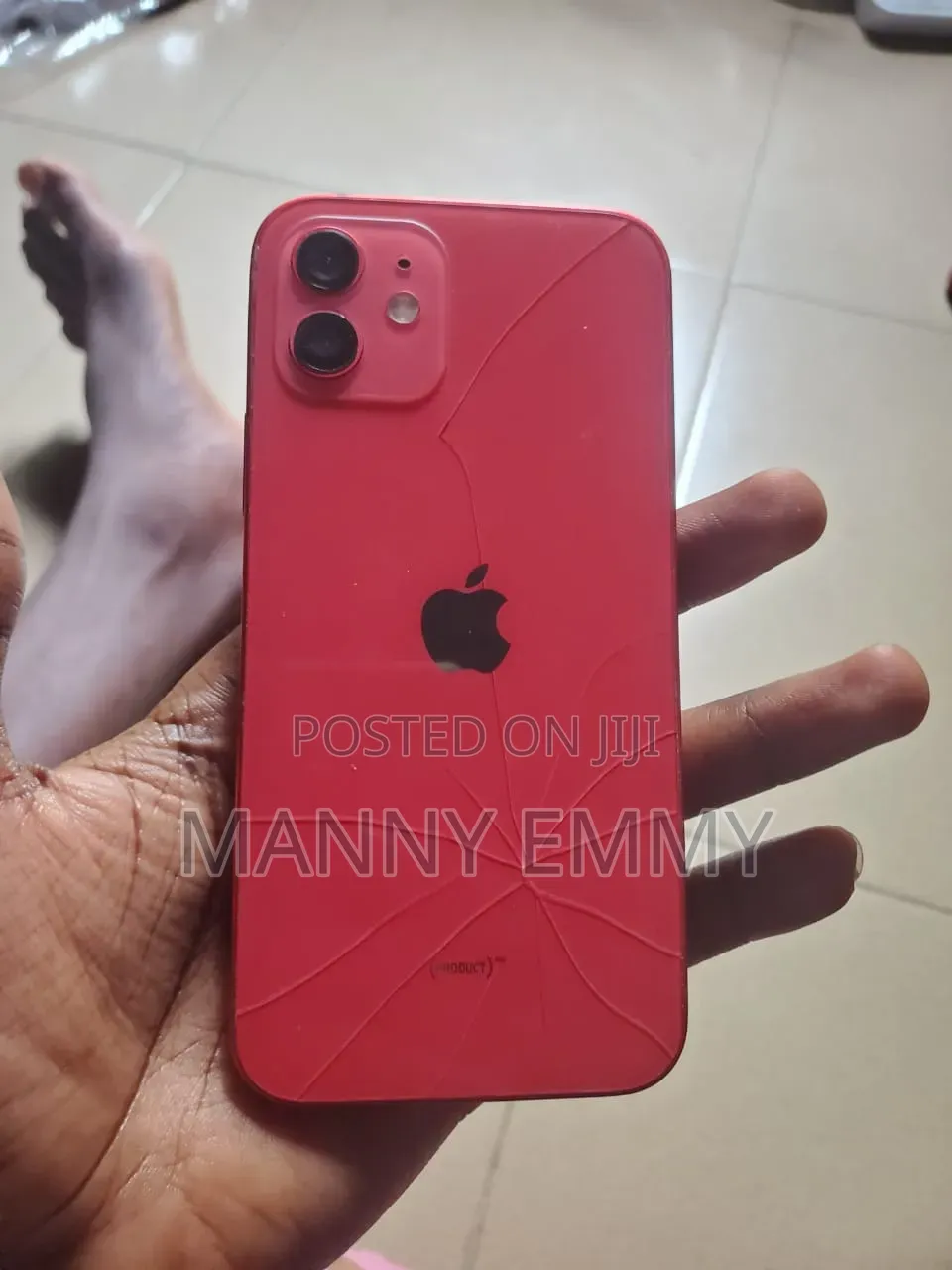 Apple iPhone 12 64 GB Red