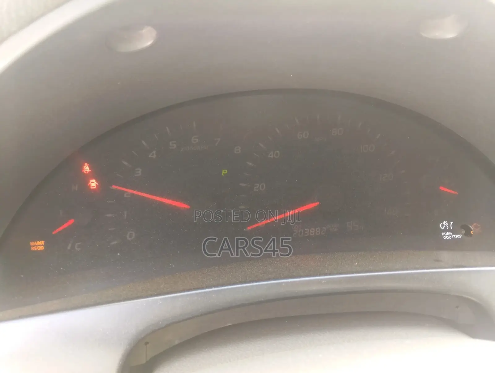 Toyota Camry 2007 Green