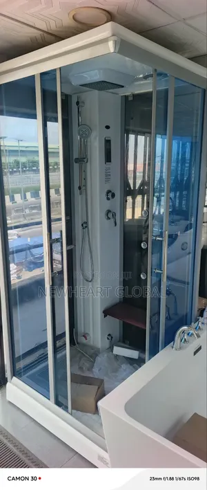 Luxury England Steam Shower Enclosure Size 100×100cm