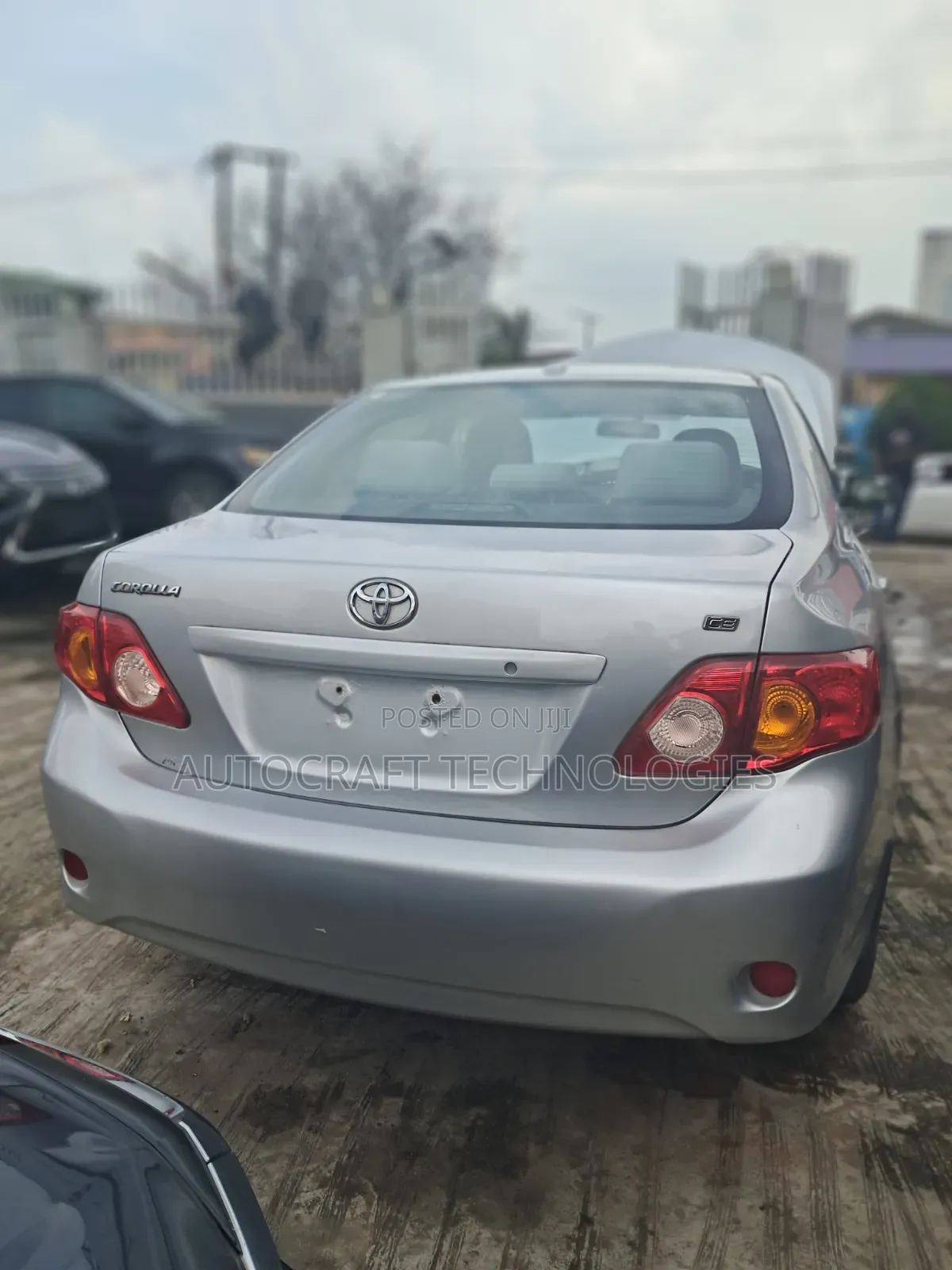 Toyota Corolla 2010 Silver