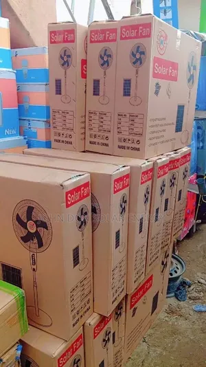 Trusted Quality Solar Fan 16in