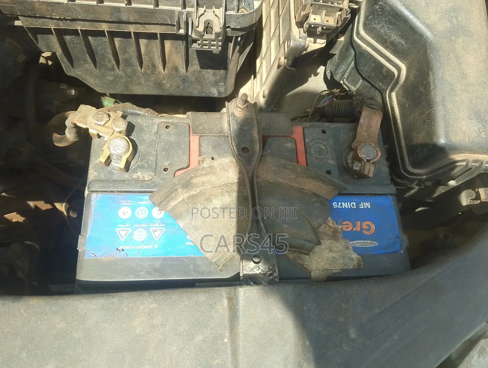 Toyota Camry 2007 Green