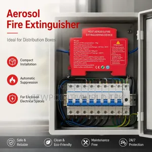 Circuit Breaker Aerosol Fire Extinguisher