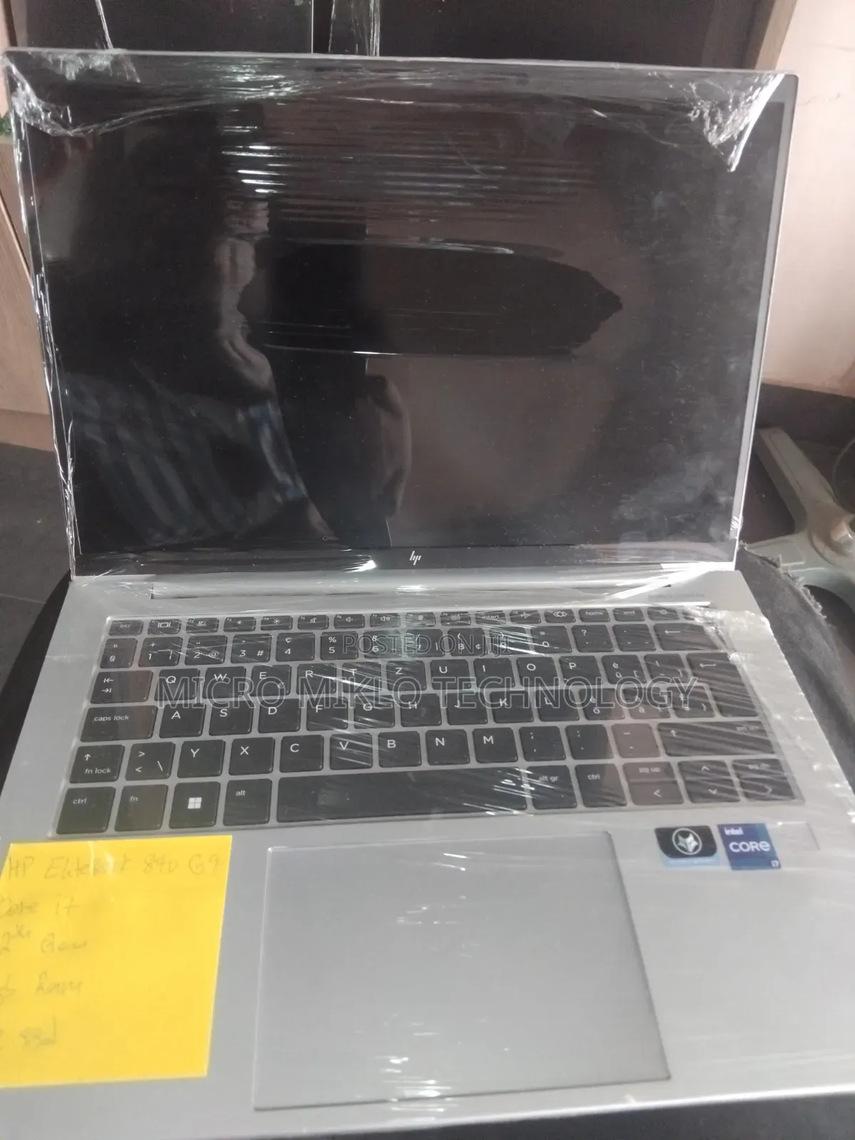 Laptop HP EliteBook 840 G9 16GB Intel Core i7 SSD 512GB