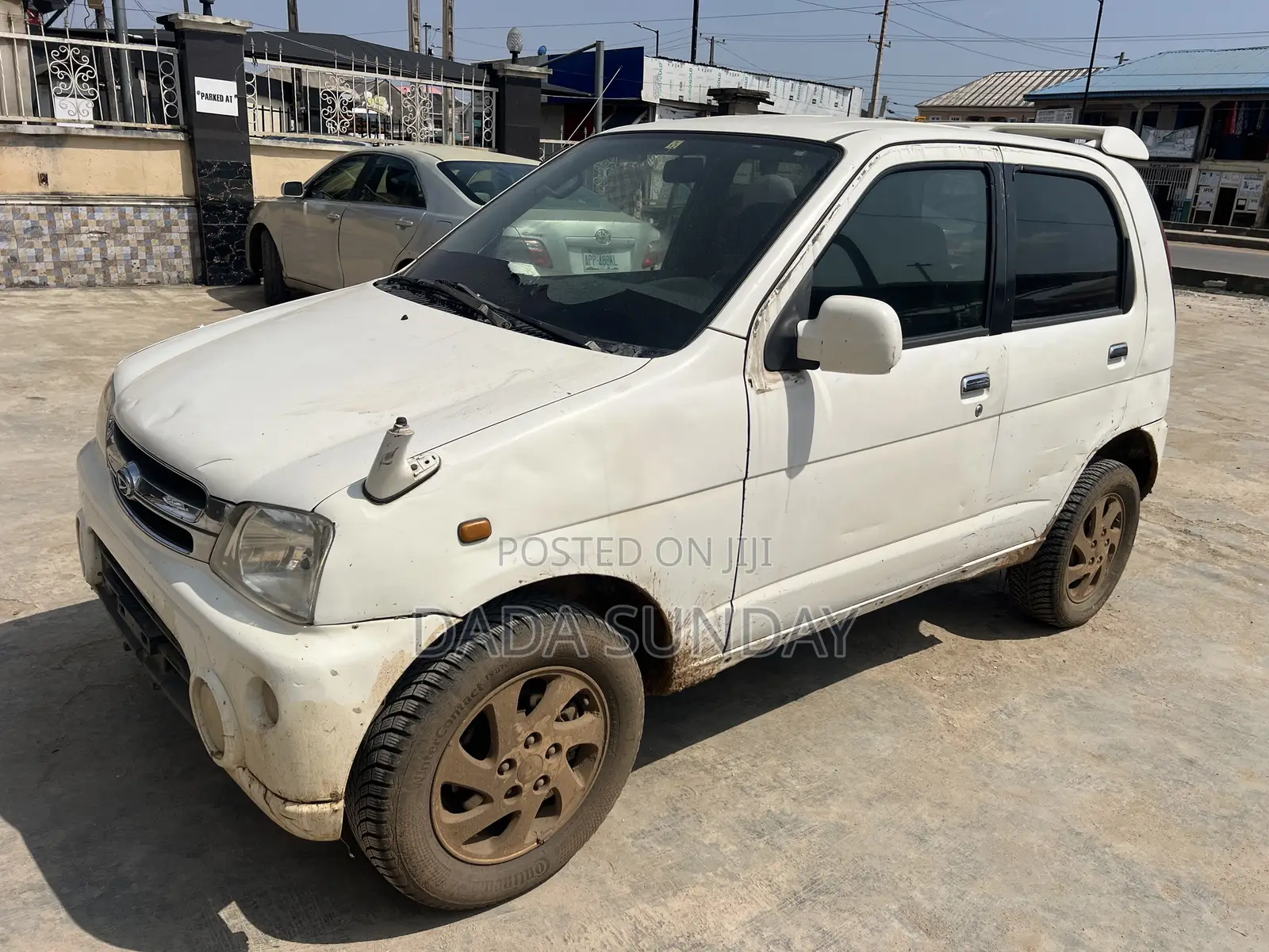 Isuzu Amigo 2004 White