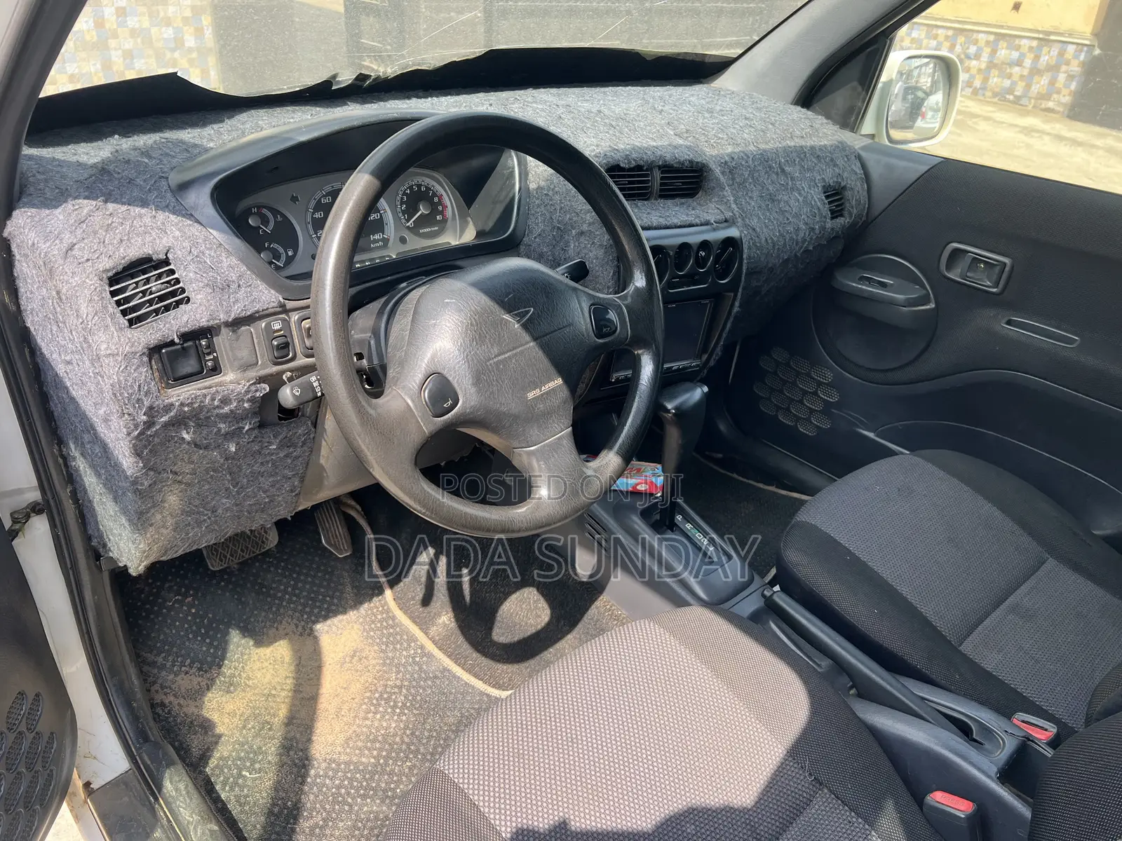 Isuzu Amigo 2004 White