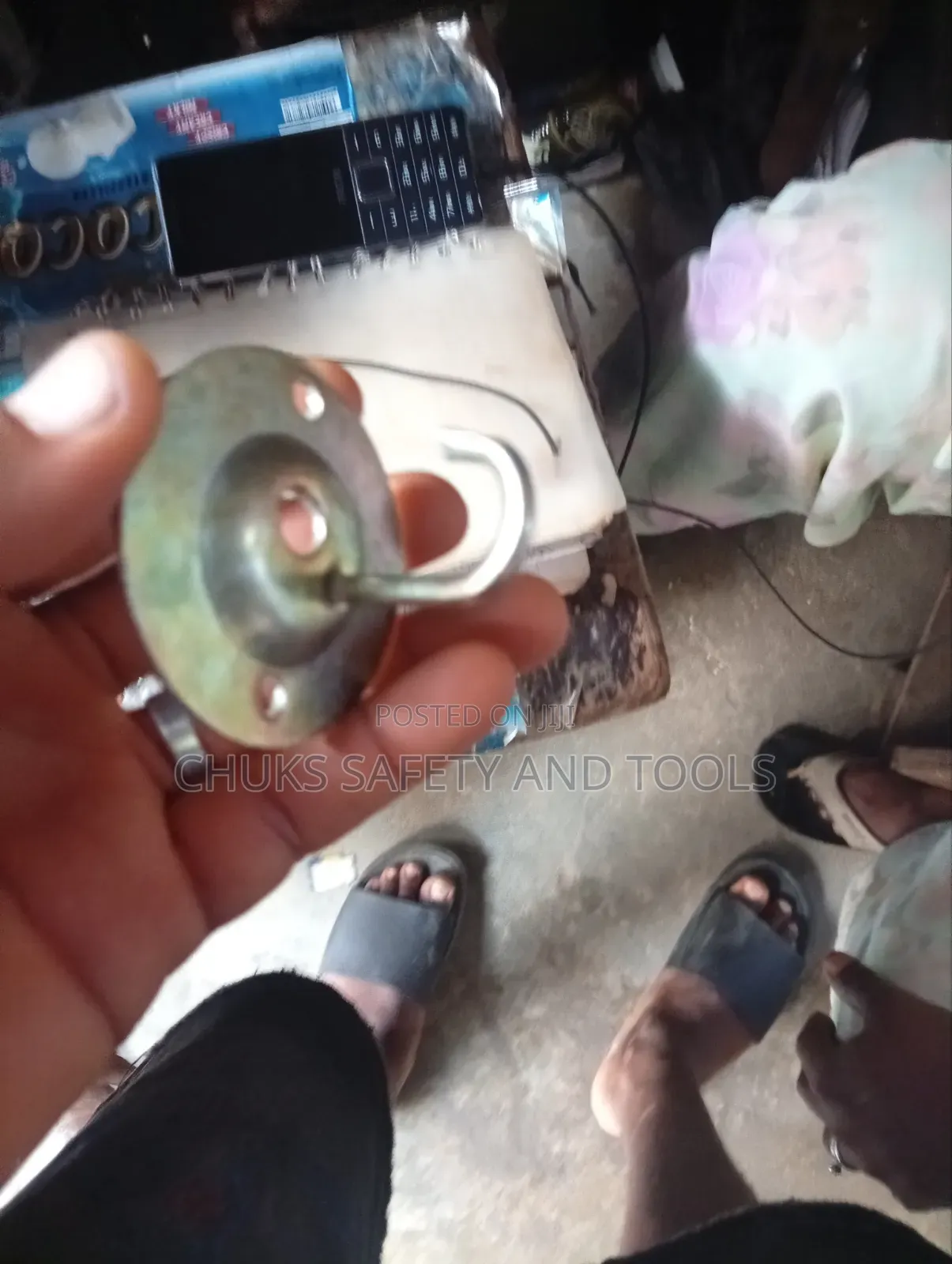 Hook for Your Construction Site