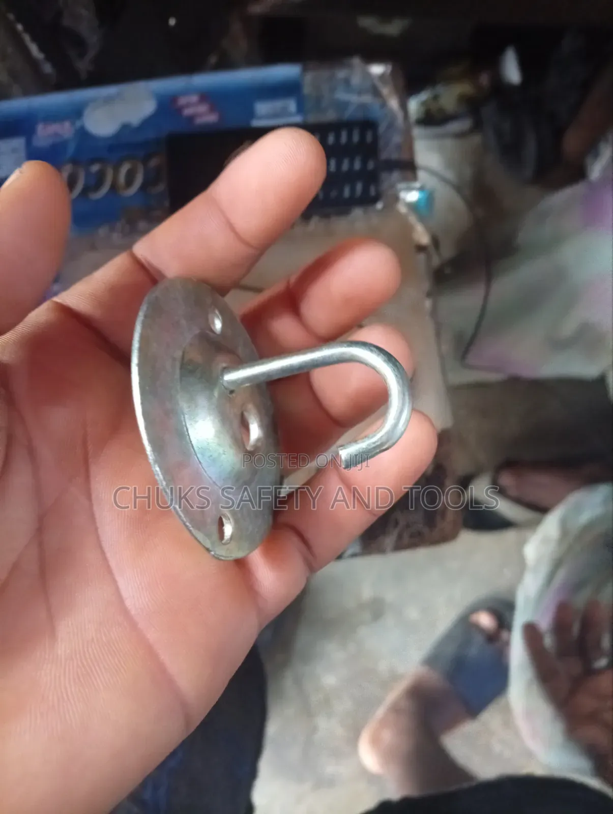 Hook for Your Construction Site