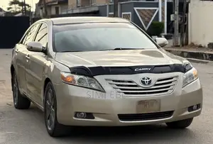 Toyota Camry 2008 Beige