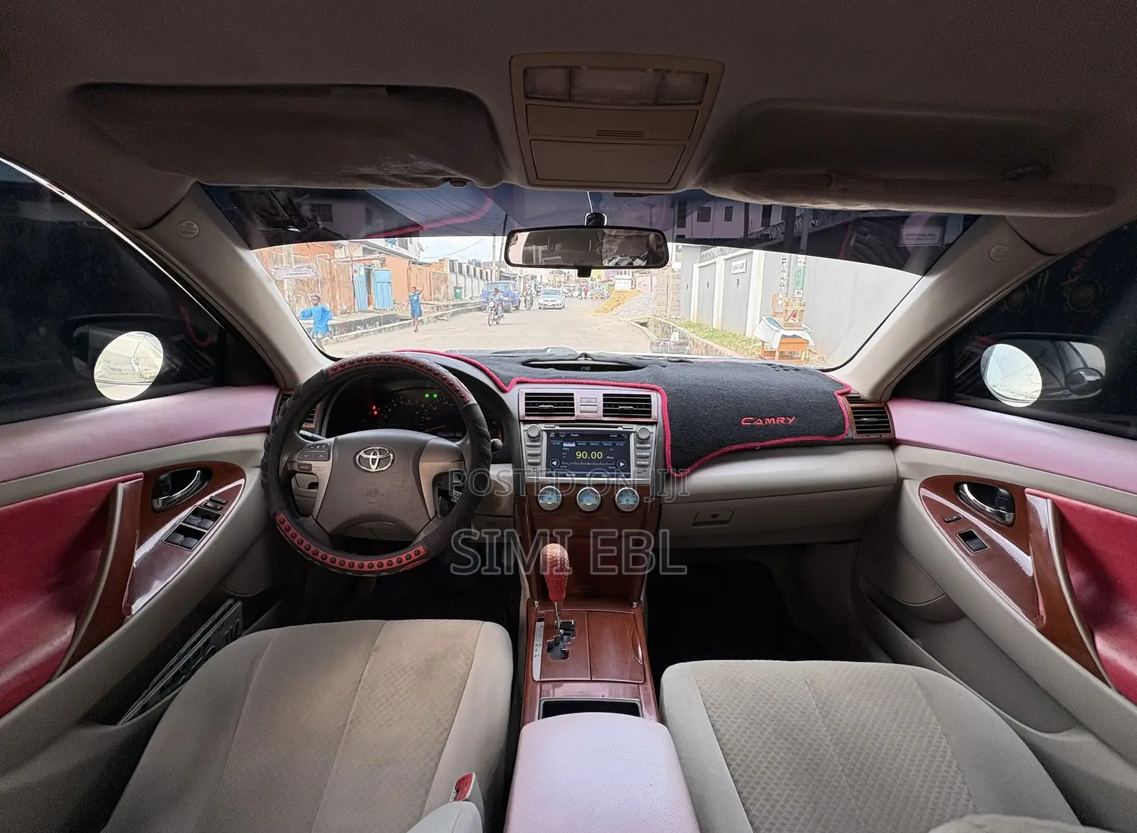 Toyota Camry 2008 Beige
