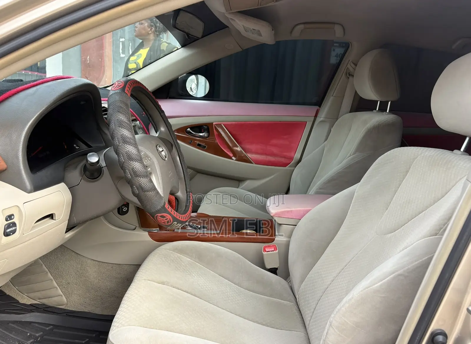 Toyota Camry 2008 Beige