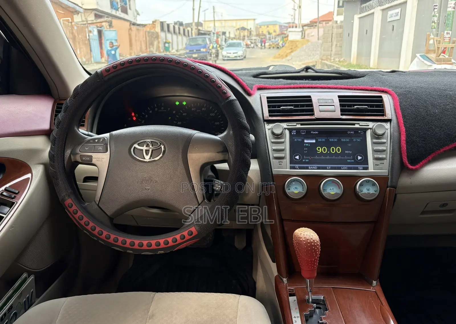 Toyota Camry 2008 Beige
