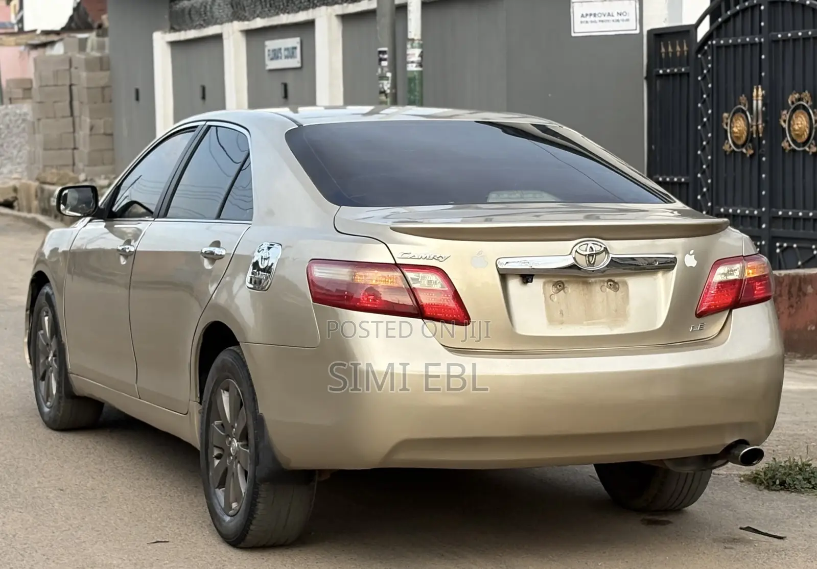 Toyota Camry 2008 Beige