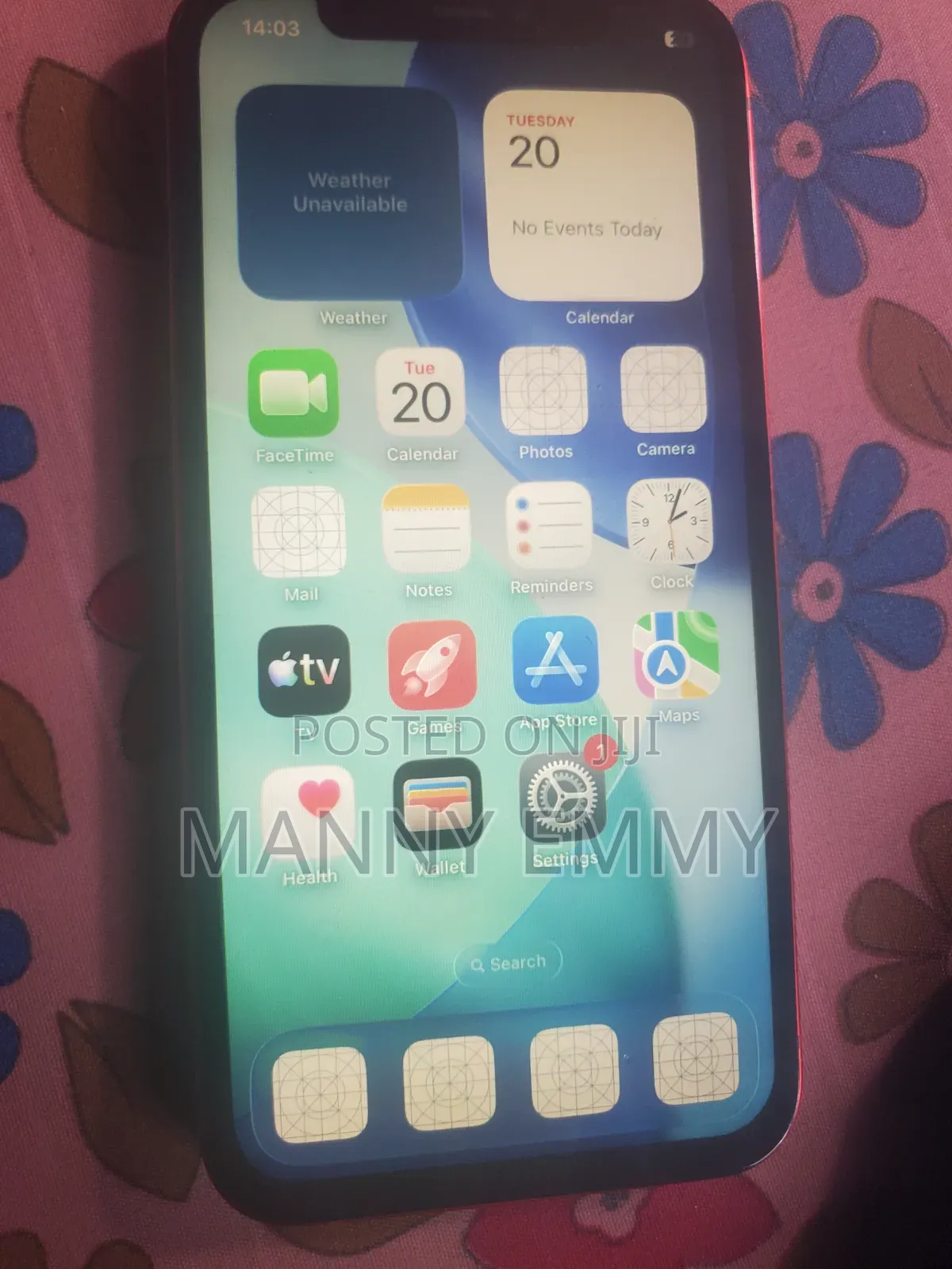 Apple iPhone 12 64 GB Red
