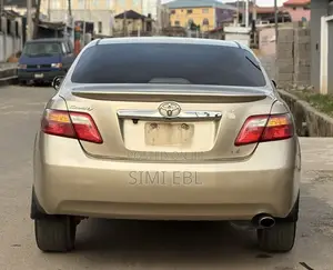 Toyota Camry 2008 Beige