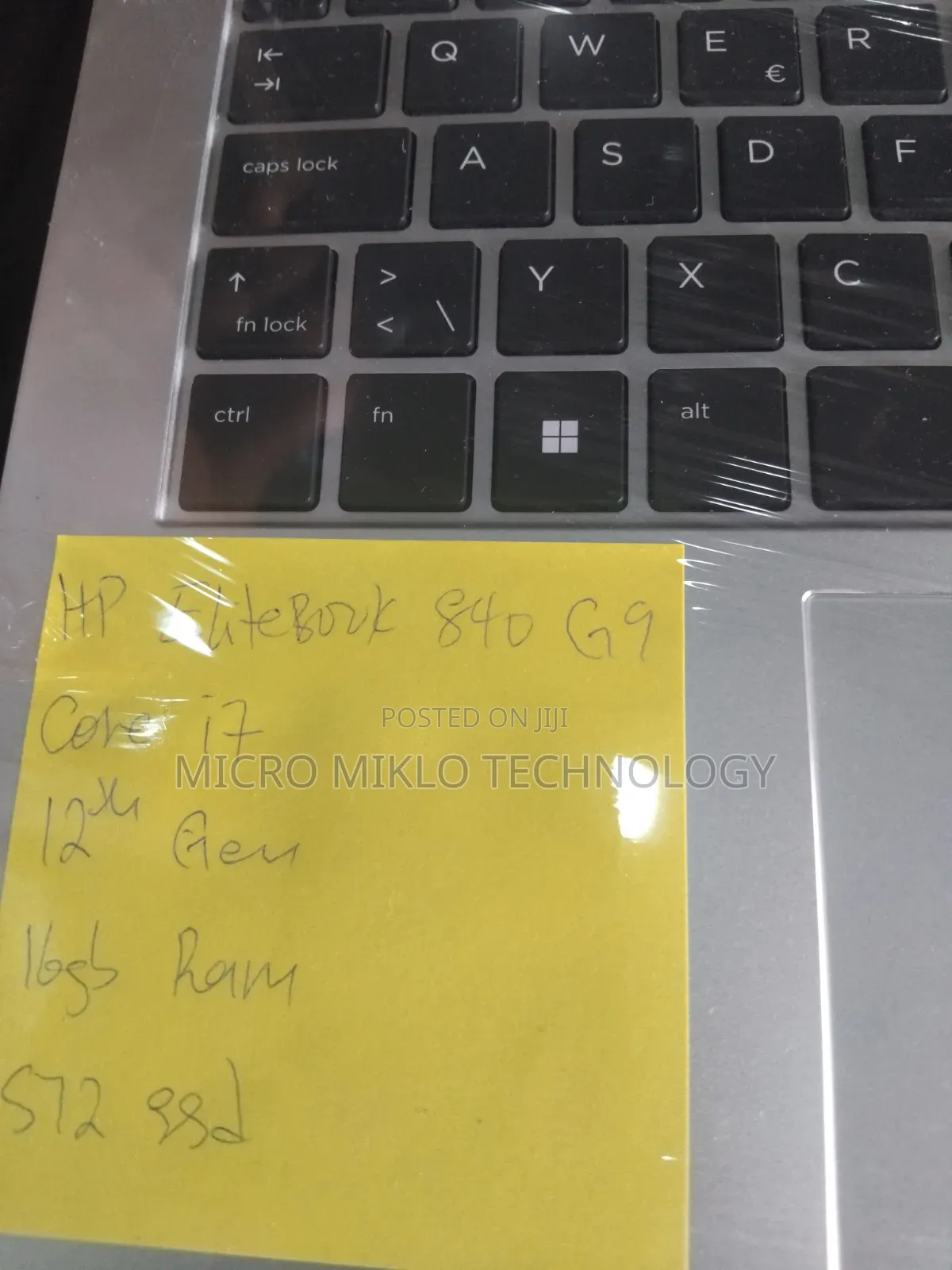 Laptop HP EliteBook 840 G9 16GB Intel Core i7 SSD 512GB