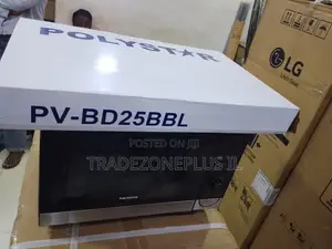 Polystar PV-BD25BBL With Stylish Black Finish