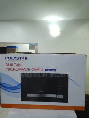 Polystar PV-BD25BBL With Stylish Black Finish
