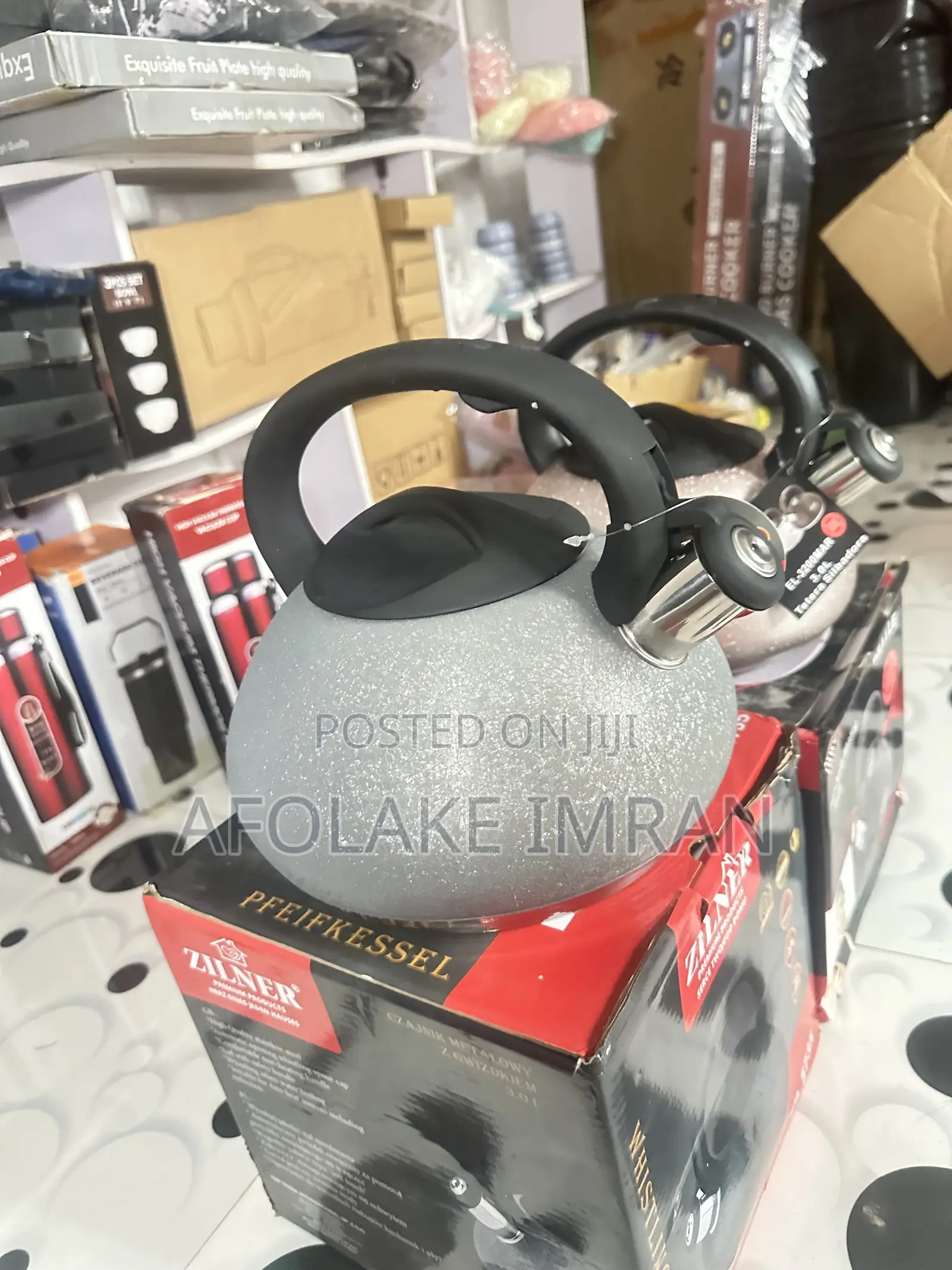 Ceramic Luxury Kettle 3.5Ltrs