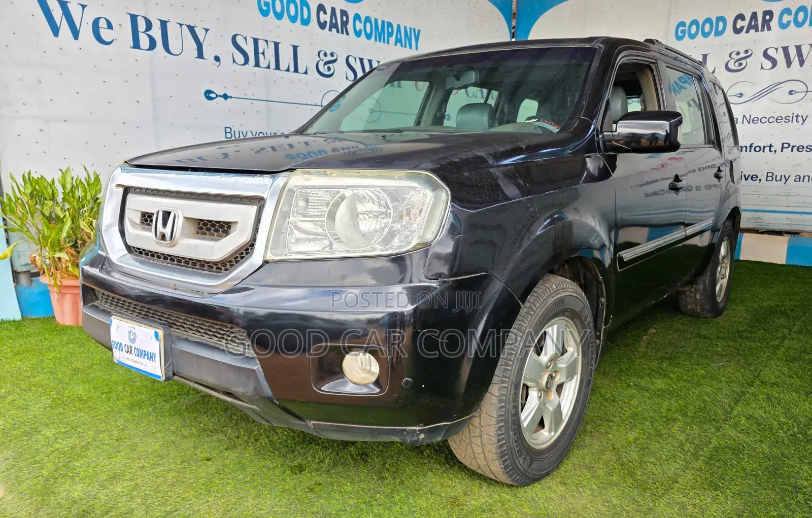 Honda Pilot 2009 Black