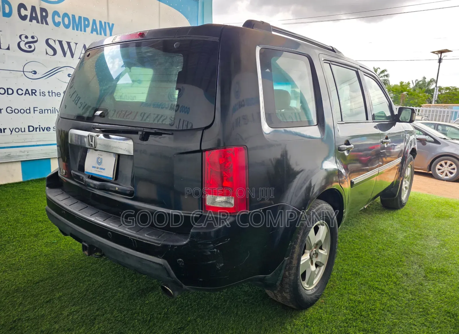 Honda Pilot 2009 Black