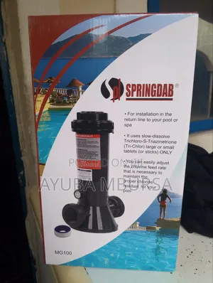 Springdab MG100 Automatic Chlorine Feeder for Pool/Spa"